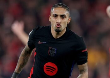 Al-Hilal propõe verba recorde por Raphinha do Barcelona