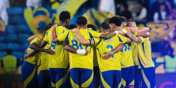 Al-Nassr triunfa sem CR7 com gol nos acréscimos no Saudita 1 Al-Nassr triunfa sem CR7 com gol nos acréscimos no Saudita