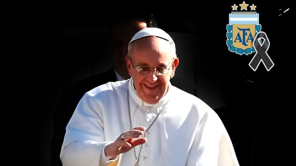 Argentina suspende jogos de futebol em luto pelo papa Francisco Argentina suspende jogos de futebol em luto pelo papa Francisco