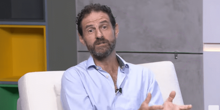 BC precisa ser cauteloso diante da incerteza econômica global 14 Caio Megale, economista-chefe da XP (Foto: Reprodução/Youtube - XP)