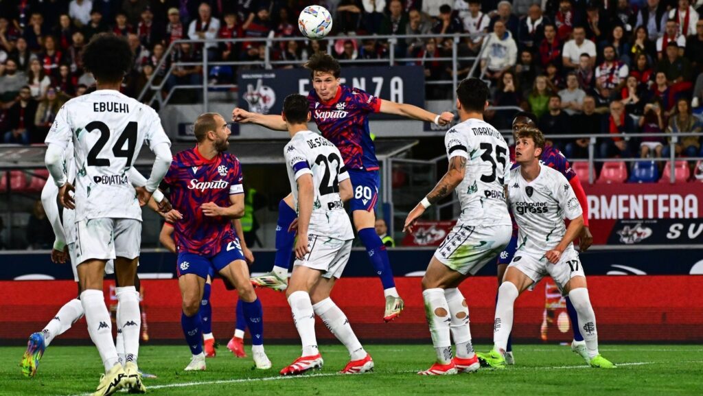 Bologna conquista vaga na final da Copa da Itália após 52 anos Bologna conquista vaga na final da Copa da Italia apos