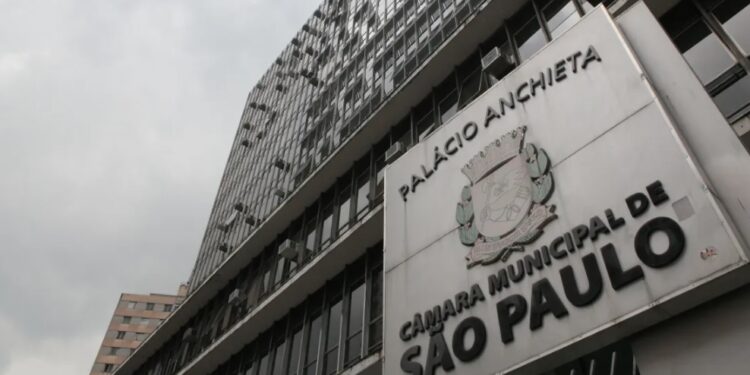 Palácio Anchieta, sede da Câmara Municipal de São Paulo (Foto: André Bueno/CMSP)