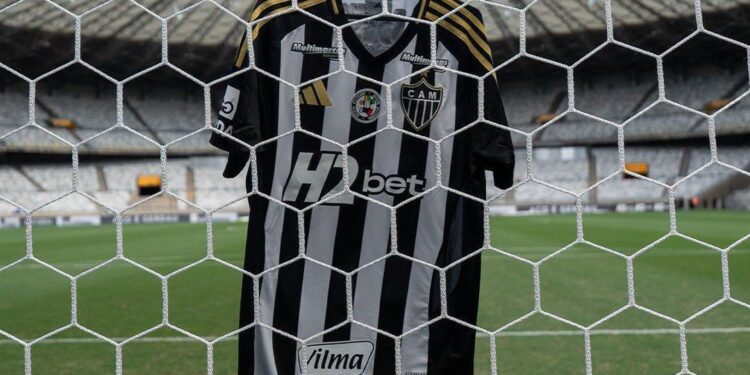 Camisa do Atlético-MG • Foto: Divulgação/ @Atletico