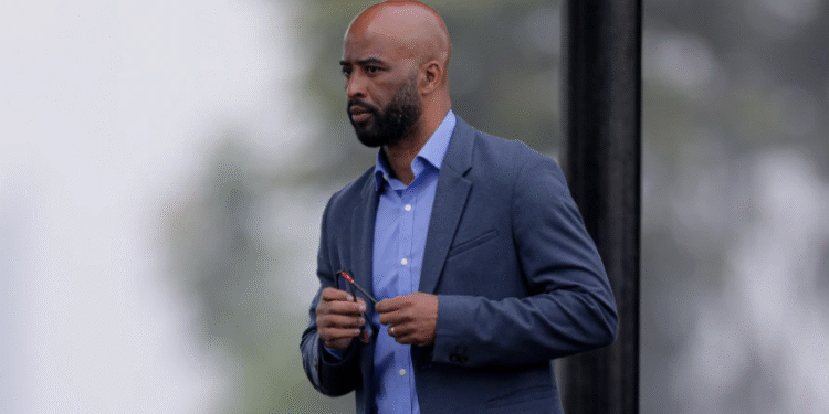 Fabinho Soldado, executivo de futebol do Corinthians • Rodrigo Coca / Corinthians