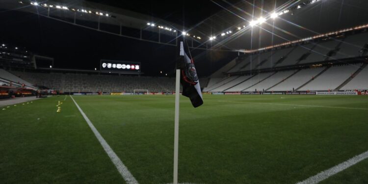 Neo Química Arena, estádio do Corinthians • Foto: Ricardo Moreira/Getty Images