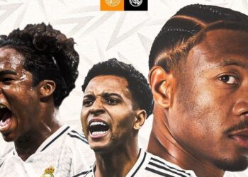 Endrick é titular no Real Madrid para jogo decisivo da LaLiga