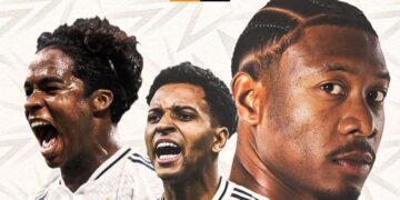 Endrick é titular no Real Madrid para jogo decisivo da LaLiga 1 Endrick é titular no Real Madrid para jogo decisivo da LaLiga