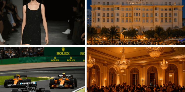 Os 5 Eventos Mais Exclusivos do Brasil em 2025: Do Copacabana Palace ao SPFW 24 Fonte: Imagem original, feita com IA pelo autor.
