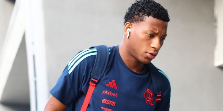 Plata está no DM do Flamengo • Fotos: Gilvan de Souza/Flamengo