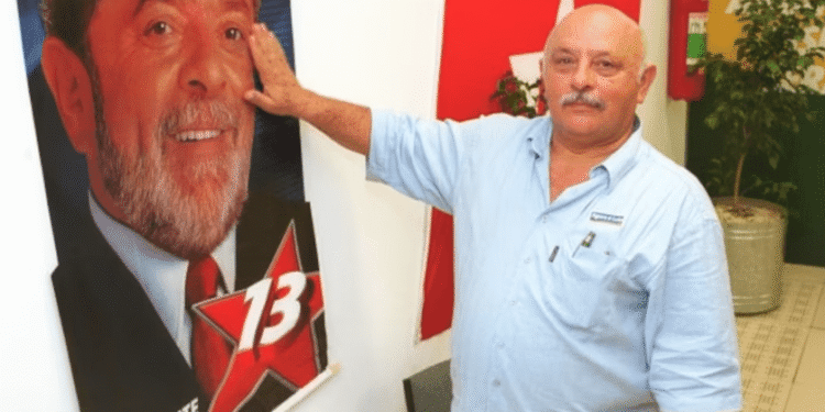 Frei Chico, irmão mais velho do presidente Luiz Inácio Lula da Silva (PT), é diretor vice-presidente do Sindnapi Foto: Monalisa Lins / AE