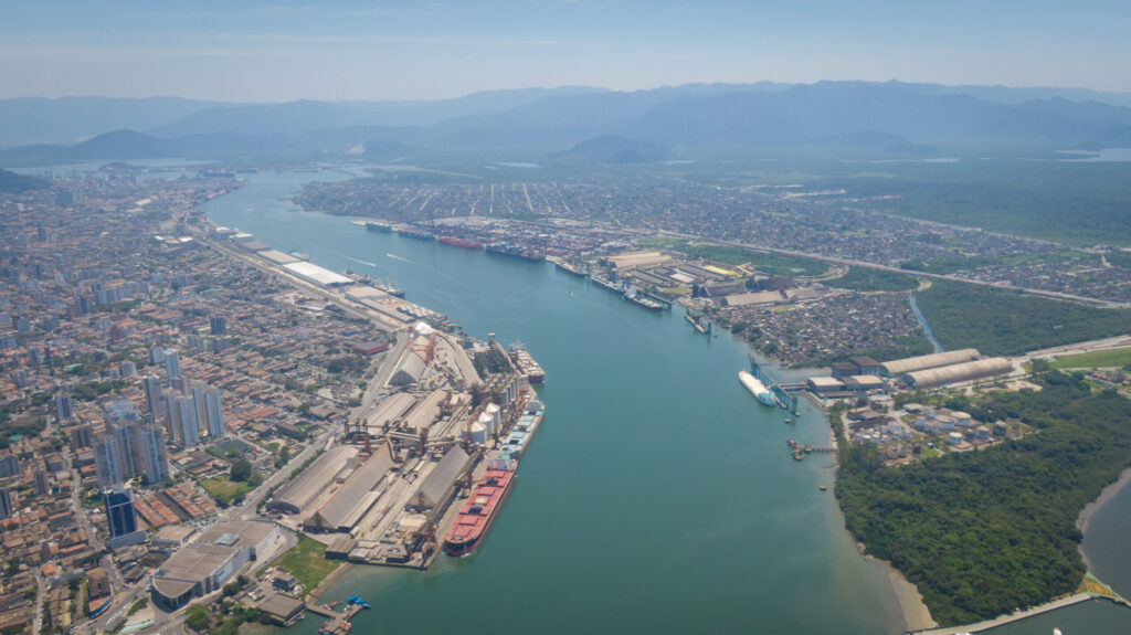 Governo e Tarcísio promovem túnel Santos-Guarujá na Europa Governo e Tarcisio promovem tunel Santos Guaruja na Europa