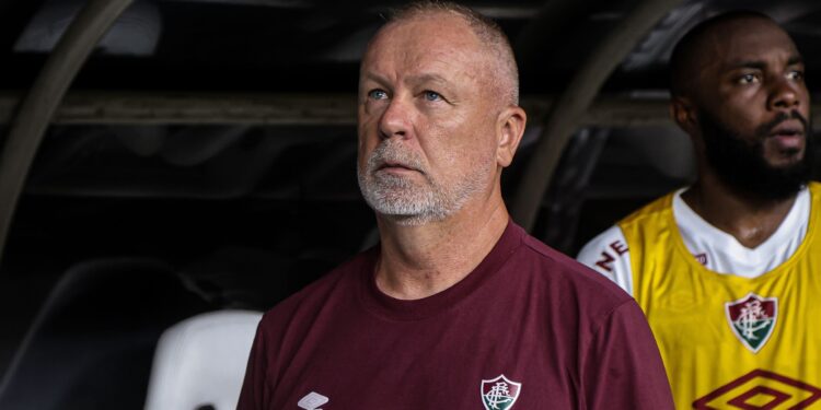 Mano Menezes estava no Fluminense • Marcelo Gonçalves/Fluminense F.C