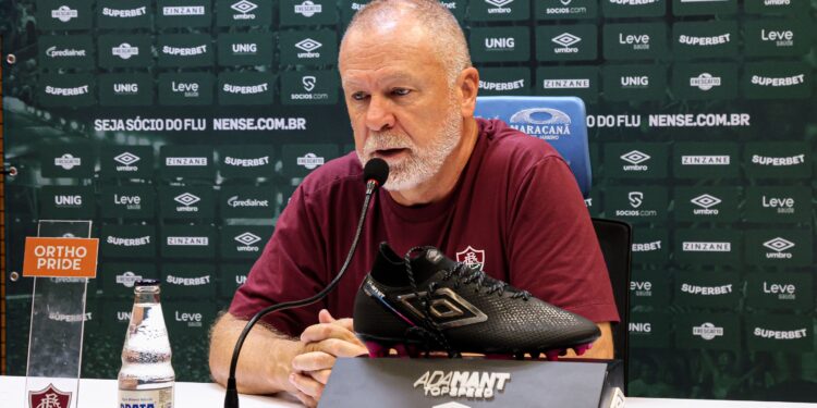 Mano Menezes é o novo treinador do Grêmio &bull; Marcelo Gonçalves/Fluminense