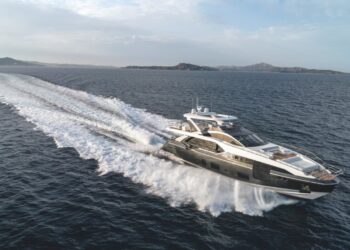 Iate de 27 metros é destaque na abertura do Rio Boat Show 2025