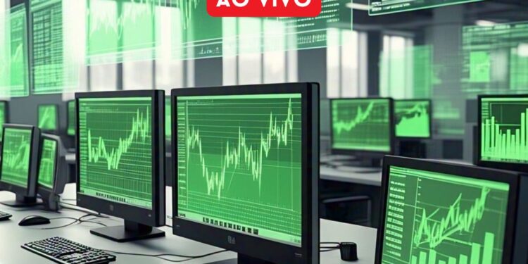 Ibovespa Ao Vivo: Bolsa abre com forte alta, na esteira do sentimento no exterior