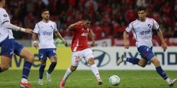 Inter e Nacional empatam em 3 a 3 na emoção da Libertadores 1 Inter e Nacional empatam em 3 a 3 na emoção da Libertadores