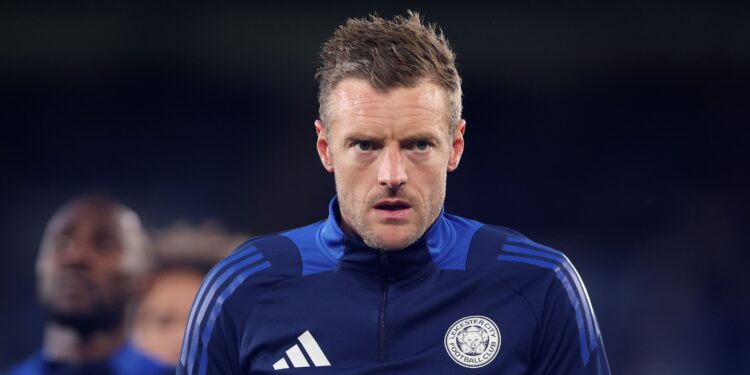 Jamie Vardy deixará o Leicester City após 13 anos • Alex Pantling/Getty Images
