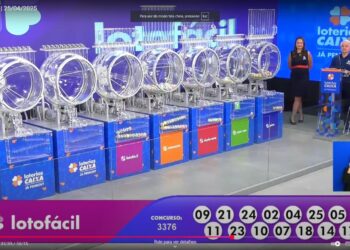 Lotofácil 3376