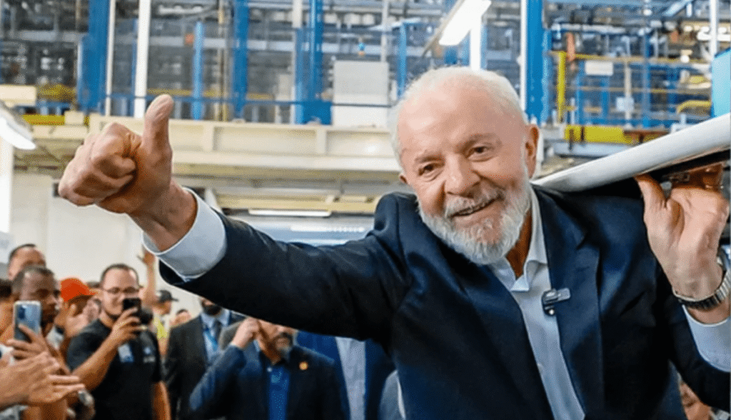 Lula destaca Páscoa como tempo de união e solidariedade Lula destaca Pascoa como tempo de uniao e solidariedade