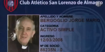 Morte do Papa: Idade e Hora Igualam Registro no San Lorenzo