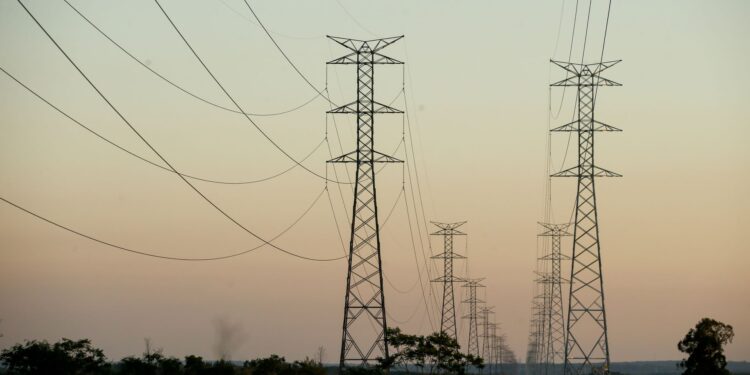 Linhas de transmissão de energia  (Foto: Cesar Olmedo/Reuters)