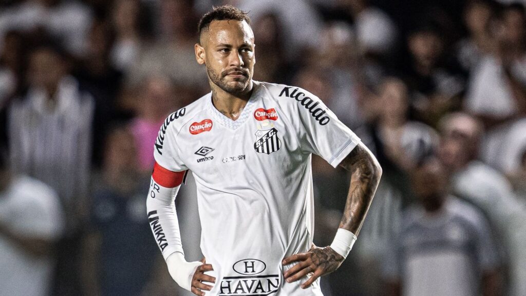 Neymar se projeta como técnico e escala time dos sonhos Neymar se projeta como tecnico e escala time dos sonhos