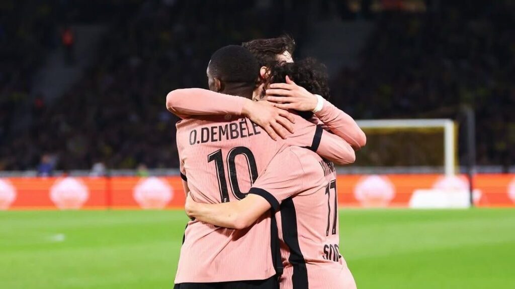 PSG empata com Nantes e alcança invencibilidade histórica PSG empata com Nantes e alcanca invencibilidade historica
