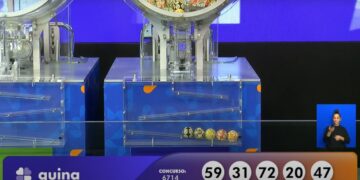 Campinas fatura R$ 7,8 milhões na Quina 6714 1 Quina 6714