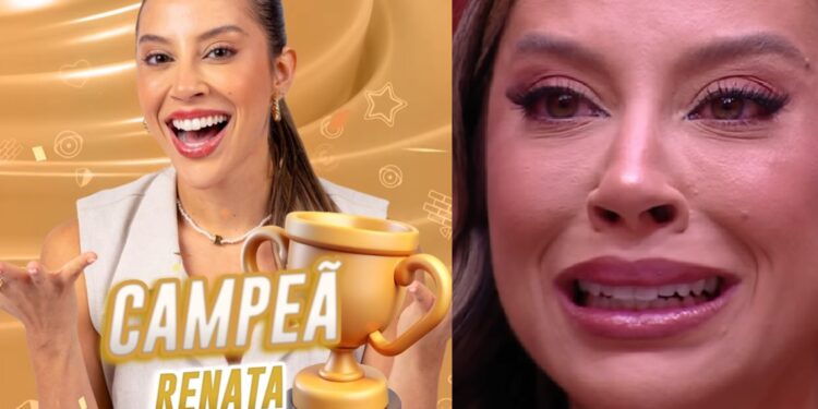 Renata Saldanha, campeã do BBB 2025 (Foto: Reprodução/Instagram)