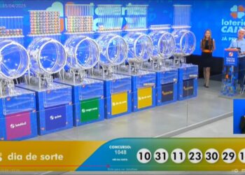 Resultado Dia de Sorte 1048