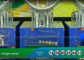 Resultado Mega-Sena 2854