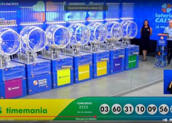 Resultado Timemania 2225