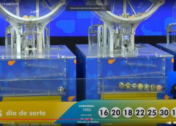 Resultado da Dia de Sorte 1052