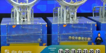 Dia de Sorte 1052: prêmio acumula e estimativa chega a R$ 1,7 milhão 1 Resultado da Dia de Sorte 1052