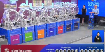 Dupla Sena 2795: veja os números sorteados nos dois concursos e os ganhadores da noite 1 Resultado da Dupla Sena 2795