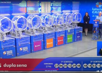 Resultado da Dupla Sena 2796