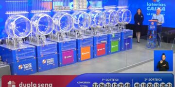 Dupla Sena 2796: prêmio acumulado e expectativa de R$ 45 milhões 1 Resultado da Dupla Sena 2796