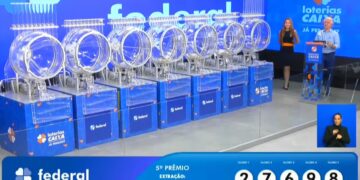 Loteria Federal 5955: veja os bilhetes premiados no sorteio 1 Resultado da Loteria Federal 5955