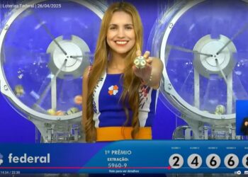 Resultado da Loteria Federal 5960