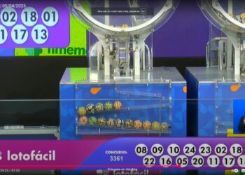 Resultado da Lotofácil 3361