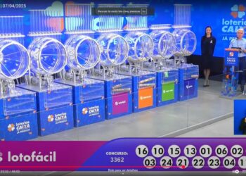 Resultado da Lotofácil 3362