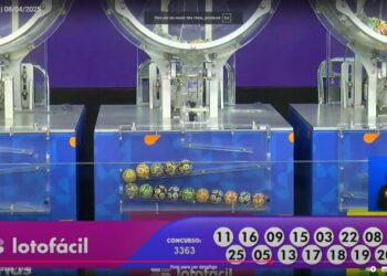 Resultado da Lotofácil 3363