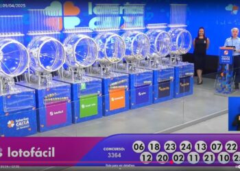 Resultado da Lotofácil 3364