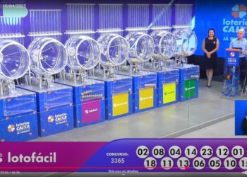 Resultado da Lotofácil 3365
