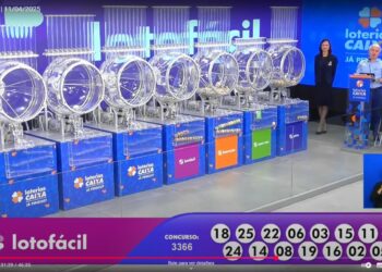 Resultado da Lotofácil 3366
