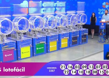Resultado da Lotofácil 3367