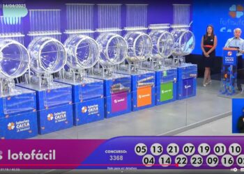 Resultado da Lotofácil 3368