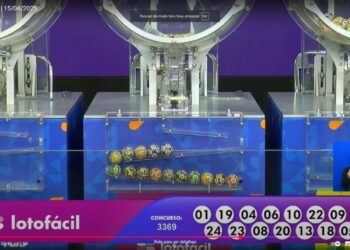 Resultado da Lotofácil 3369