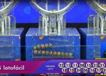 Resultado da Lotofácil 3371