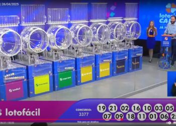 Resultado da Lotofácil 3377